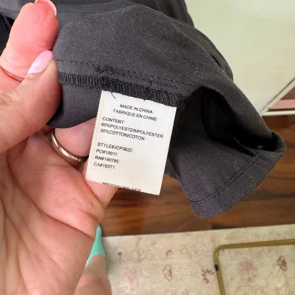 Brochu Walker The Havana Iconic Classic Shirt Maxi Dress Puff Sleeves XS - Picture 14 of 14